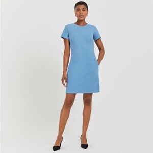 DAI fundamental dress 2.0 performance 4 way stretch sky blue sustainable